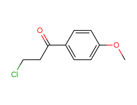 3-chloro-4'-methoxypropiophenone