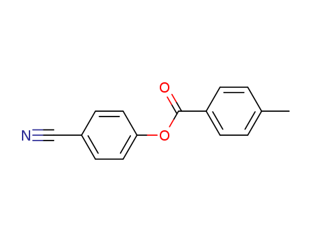 4-Cyanophenyl 4-Methylbenzoate