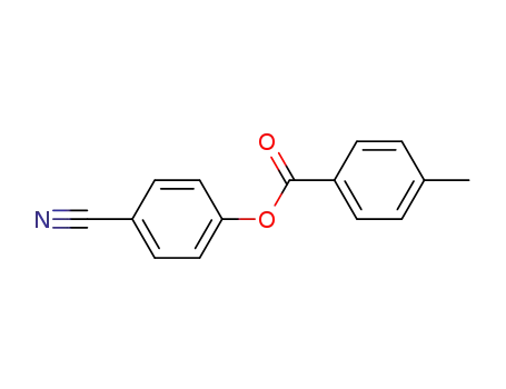 4-Cyanophenyl-4'-Methylbenzoate