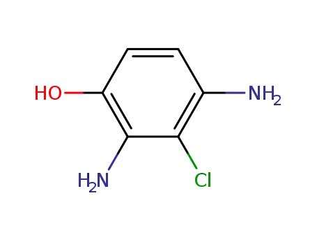 Phenol, 2,4-diamino-3-chloro-