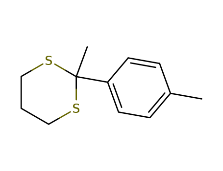 2-methyl-2-p-tolyl-1,3-dithiane