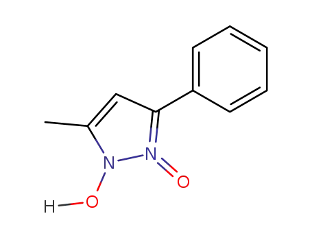 1-hydroxy-5-methyl-3-phenyl-1H-pyrazole 2-oxide