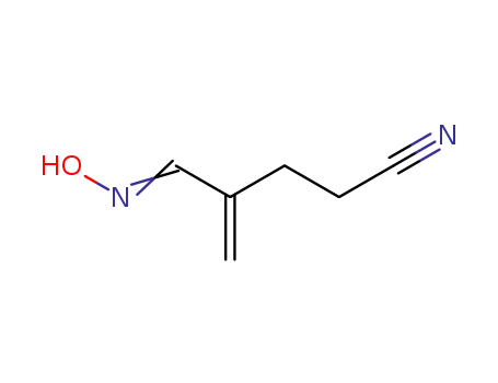 4-Hydroxyiminomithyl-pent-4-ennitril