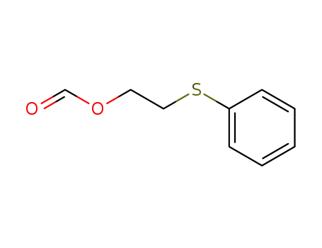 Ethanol, 2-(phenylthio)-, formate