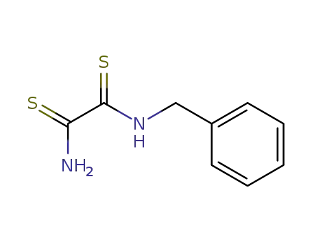 ethanebis(thioamide), N~1~-(phenylmethyl)-