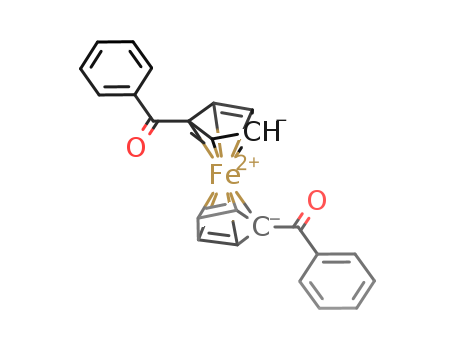 Ferrocene,1,1'-dibenzoyl-
