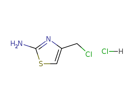 4-Chloromethyl-thiazol-2-ylamine hydrochloride