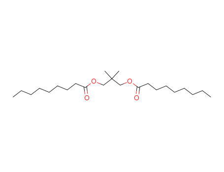 Nonanoic acid,1,1'-(2,2-dimethyl-1,3-propanediyl) ester