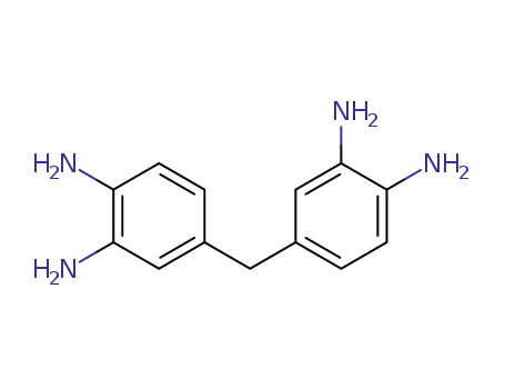Molecular Structure of 1779-05-1 (3,3,4,4-TETRAAMINODIPHENYLMETHANE(TADM))