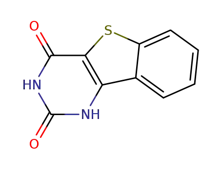 Molecular Structure of 1018670-15-9 ((benzo-1H-thieno[3,2-d]pyrimidine-2,4-dione))