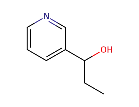 Molecular Structure of 40918-79-4 (3-Pyridinemethanol, a-ethyl-)