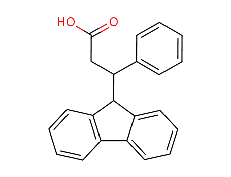 9H-Fluorene-9-propanoic acid, b-phenyl-