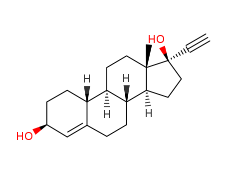 19-Norpregn-4-en-20-yne-3,17-diol,(3b,17a)-