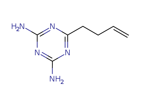 1,3,5-Triazine-2,4-diamine,6-(3-buten-1-yl)-