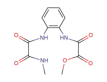 methyl ester of o-phenylene(N′-methyloxamide)(oxamic acid)