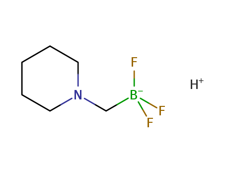 (Piperidinium-1-ylmethyl)trifluoroborate