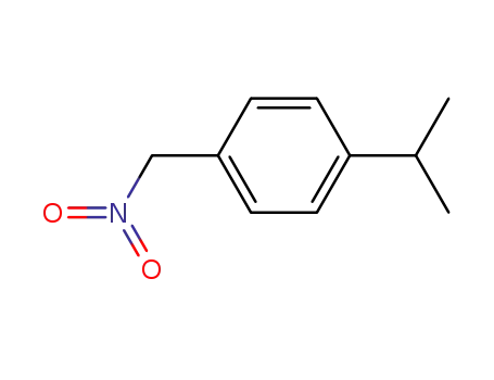 Molecular Structure of 33241-77-9 ((4-Isopropyl-phenyl)-nitromethan)