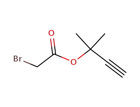 Bromo-acetic acid 1,1-dimethyl-prop-2-ynyl ester
