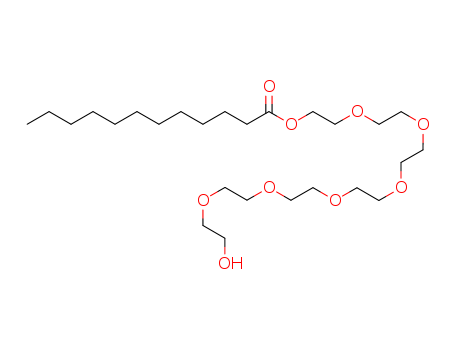 Dodecanoic acid,20-hydroxy-3,6,9,12,15,18-hexaoxaeicos-1-yl ester