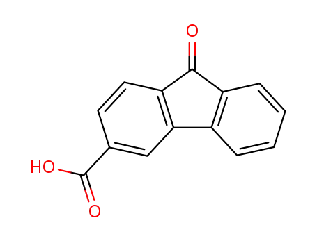 9H-Fluorene-3-carboxylic acid, 9-oxo-
