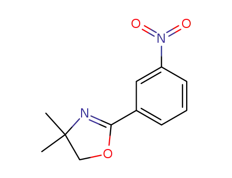 4,5-DIHYDRO-4,4-DIMETHYL-2-(3-NITROPHENYL)OXAZOLE