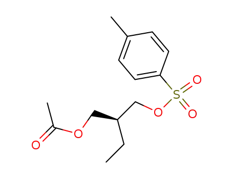 (2S)-3-(p-tolylsulfonyloxy)-2-ethylprop-1-yl acetate