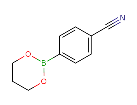 Benzonitrile, 4-(1,3,2-dioxaborinan-2-yl)-