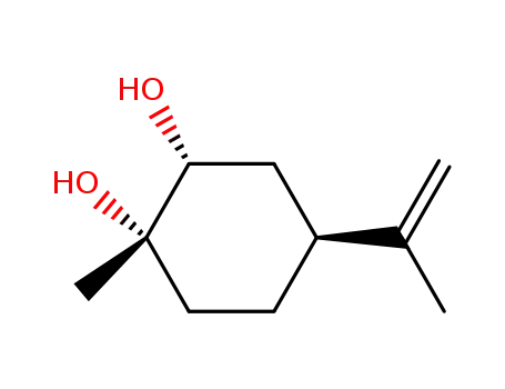 (1<i>S</i>,2<i>R</i>,4<i>S</i>)-<i>p</i>-menth-8-ene-1,2-diol