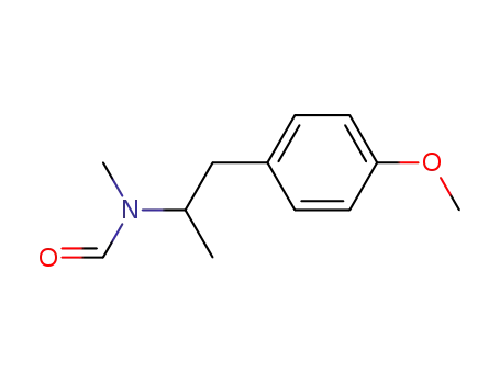 Formyl(N,α-dimethyl-p-methoxy)phenylethylamin