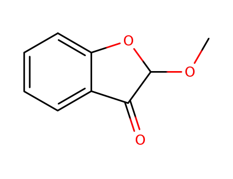 3(2H)-Benzofuranone,  2-methoxy-