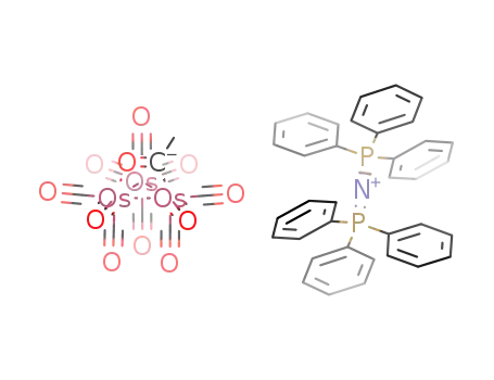 [bis(triphenylphosphine)nitrogen(1+)]][Os3(1,2-μ-O=C(Me))(CO)10]