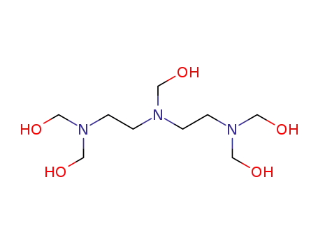 Molecular Structure of 1542224-36-1 (N,N',N',N'',N''-hydroxymethyl-(2-aminoethyl)ethane-1,2-diamine)