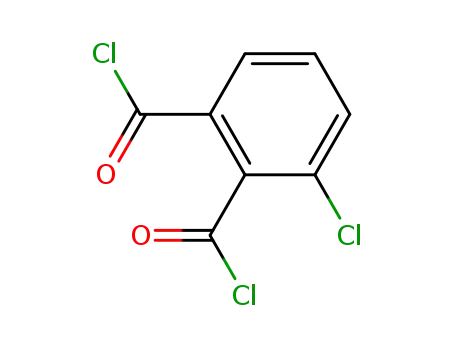 Molecular Structure of 113770-84-6 (3-chloro-phthaloyl dichloride)