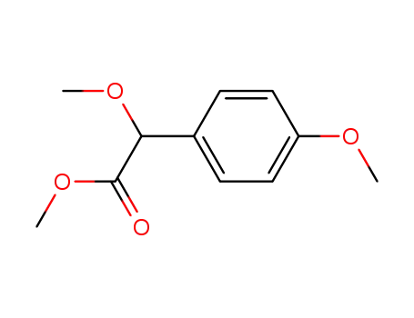 Methyl methoxy-(4-methoxyphenyl)acetate