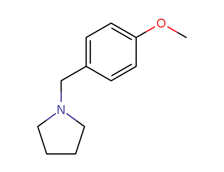 1-(4-Methoxybenzyl)pyrrolidine