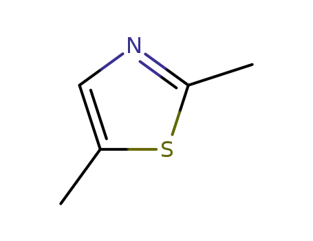 Molecular Structure of 4175-66-0 (2,5-Dimethylthiazole)