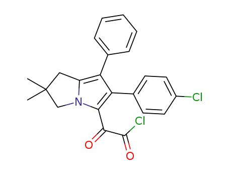 Molecular Structure of 1310936-45-8 (C<sub>23</sub>H<sub>19</sub>Cl<sub>2</sub>NO<sub>2</sub>)