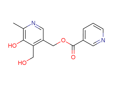 3-Pyridinecarboxylicacid, [5-hydroxy-4-(hydroxymethyl)-6-methyl-3-pyridinyl]methyl ester