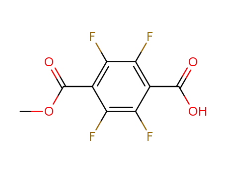 2,3,5,6-tetrafluoro-4-(methoxycarbonyl)benzoic acid