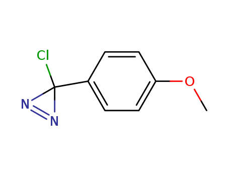 CHLORO-(4-METHOXYPHENYL)DIAZIRINE