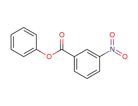 Molecular Structure of 1906-43-0 (Benzoic acid, 3-nitro-, phenyl ester)