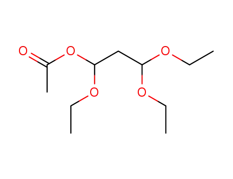 Molecular Structure of 91243-91-3 (acetic acid-(1,3,3-triethoxy-propyl ester))