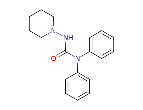 Molecular Structure of 39175-39-8 (Urea, N,N-diphenyl-N'-1-piperidinyl-)