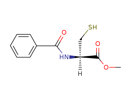 L-Cysteine, N-benzoyl-, methyl ester