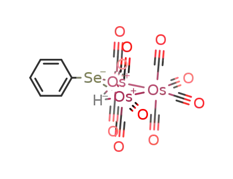 (μ-H)Os3(CO)10(μ-SePh)