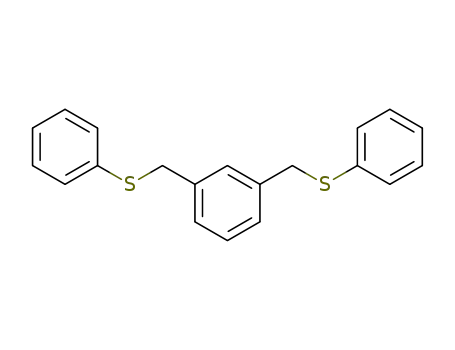 Benzene, 1,3-bis[(phenylthio)methyl]-