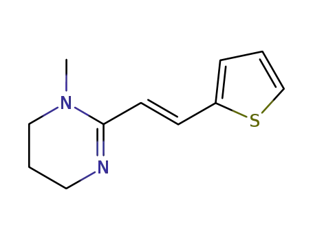 Molecular Structure of 15686-83-6 (pyrante)
