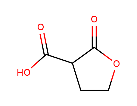 2-oxooxolane-3-carboxylic acid cas  4360-91-2