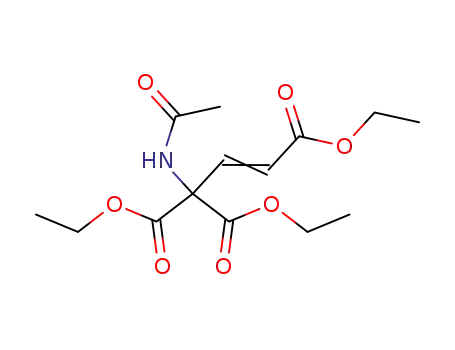 triethyl 1-(acetylamino)prop-2-ene-1,1,3-tricarboxylate