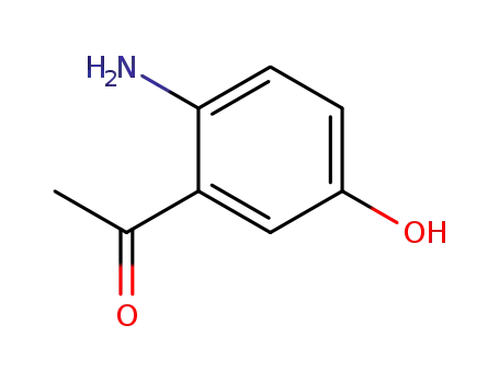 Molecular Structure of 30954-71-3 (Ethanone, 1-(2-amino-5-hydroxyphenyl)- (9CI))